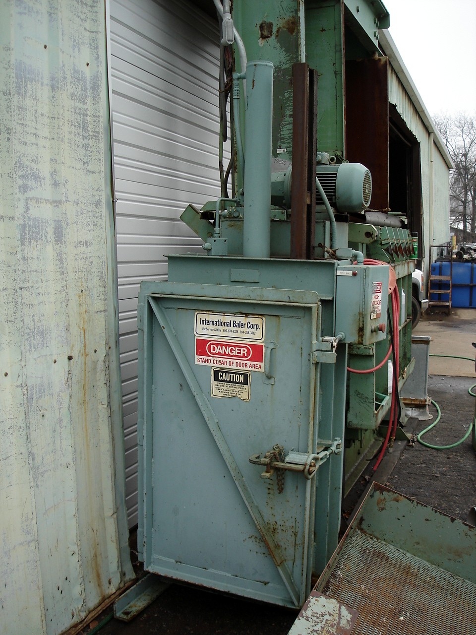 INTERNATIONAL  Drum Crusher Model DC 2760